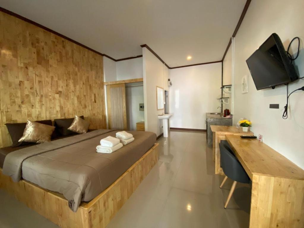 Paradise Land Resort Pattaya Rum bild