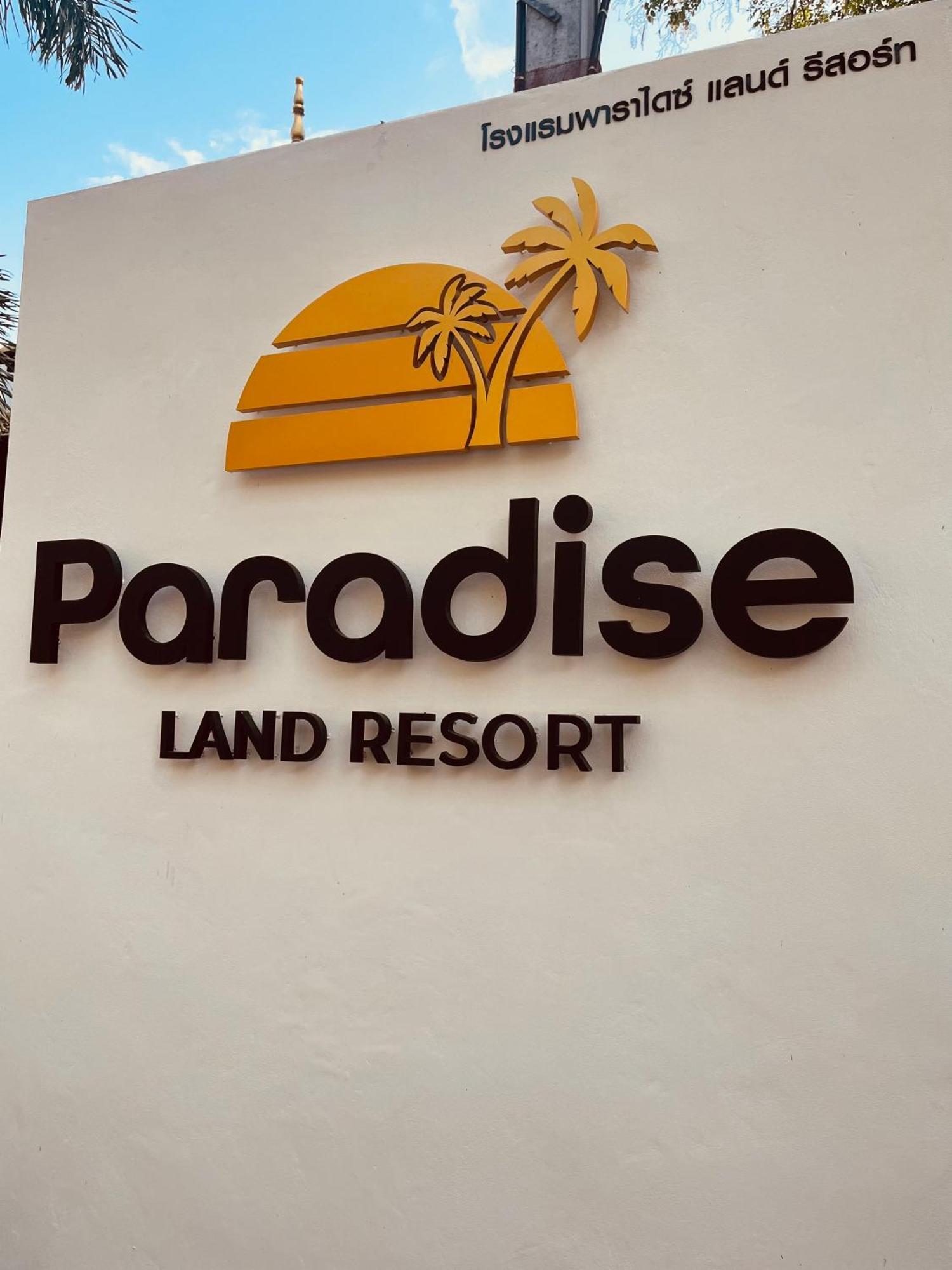 Paradise Land Resort Pattaya Exteriör bild