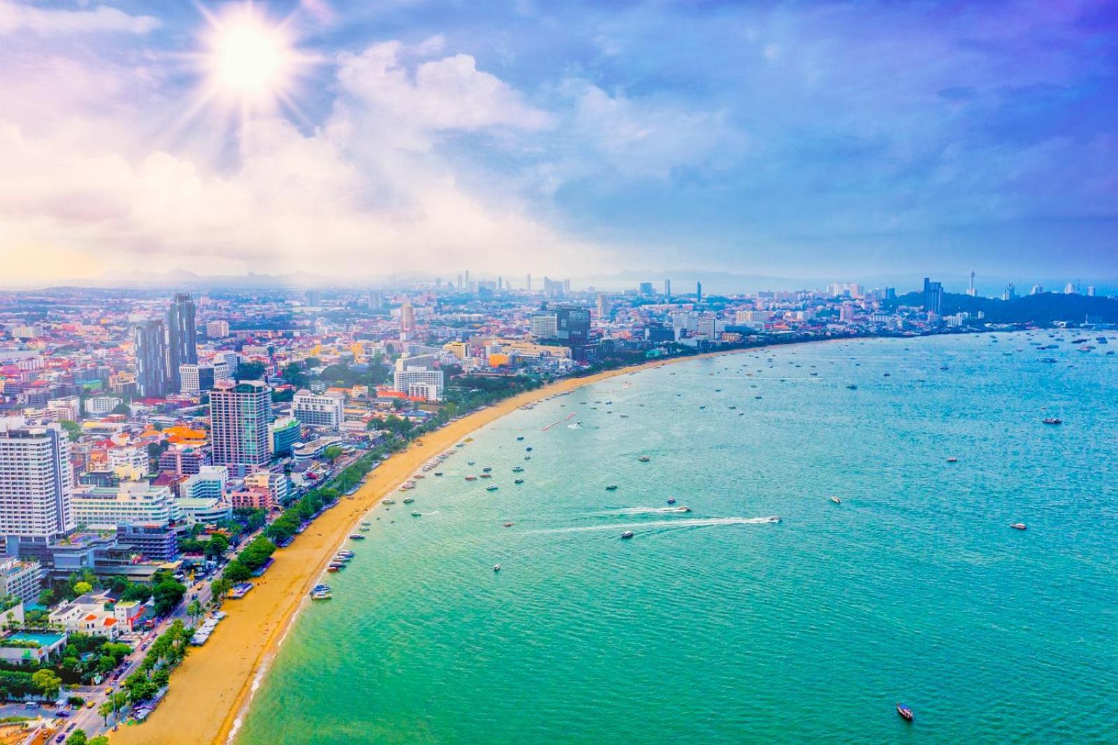 Paradise Land Resort Pattaya Exteriör bild