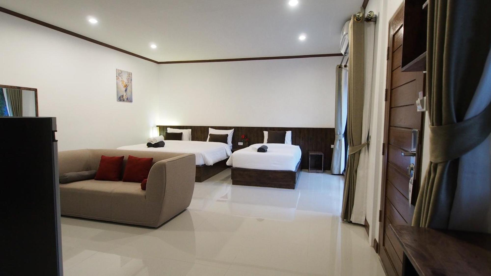 Paradise Land Resort Pattaya Rum bild