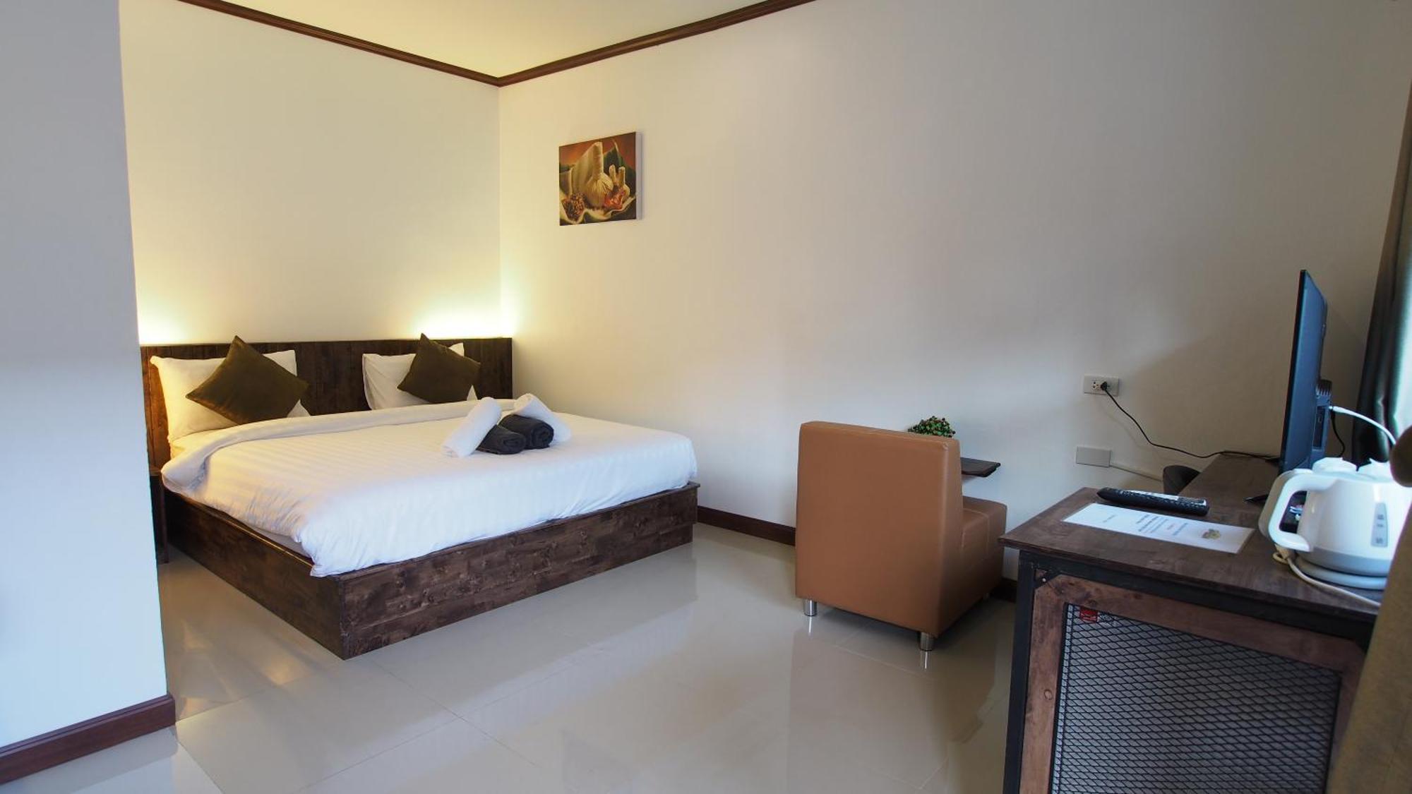 Paradise Land Resort Pattaya Rum bild
