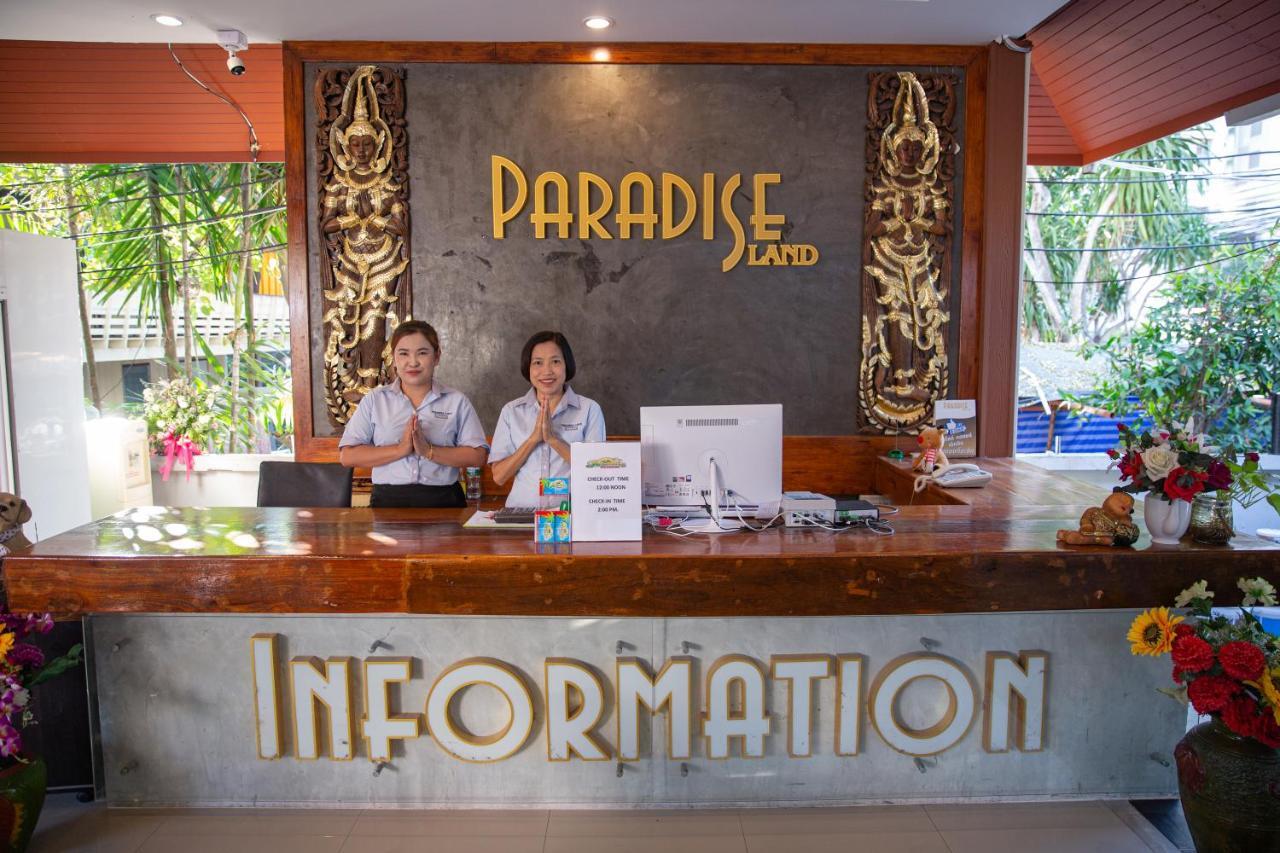 Paradise Land Resort Pattaya Exteriör bild